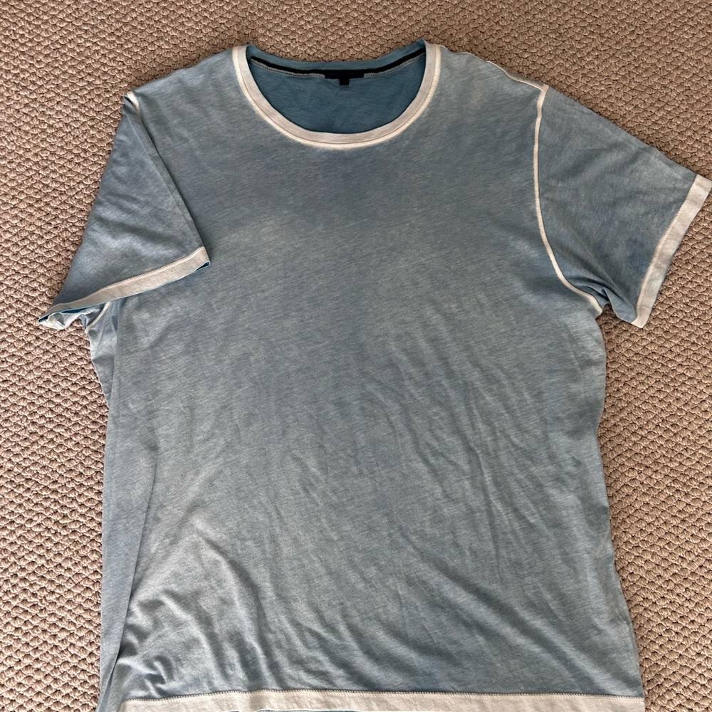 Patrick Assaraf Men's Tee